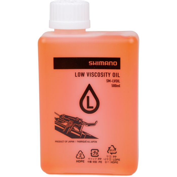 Tweeks Cycles Shimano SM-LVOIL Low Viscosity Mineral Oil - 500ml | Clearance section. 365 day returns, 0% finance & FREE delivery over £50