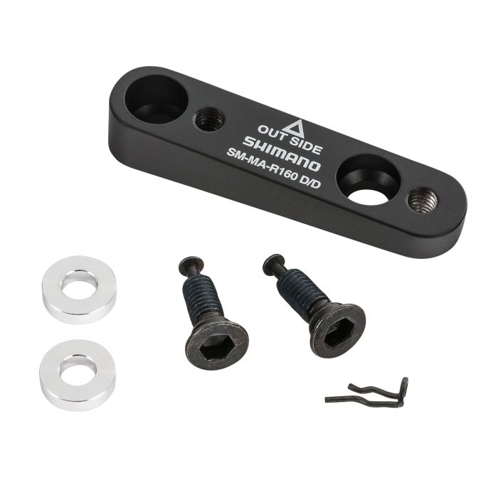 Tweeks Cycles Shimano Disc Brake Adaptors for Flat Mount Forks and Frames - 160mmFlat MountFlat Mount Frame | Clearance section. 365 day returns, 0% finance & FREE delivery over £50