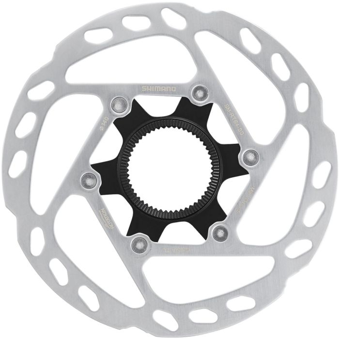 Tweeks Cycles Shimano SM-RT64 Deore Centre-Lock Disc Rotor - 140mm | Clearance section. 365 day returns, 0% finance & FREE delivery over £50