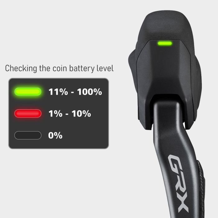 Buy Shimano ST-RX825 GRX Di2 STI Lever | Tweeks Cycles