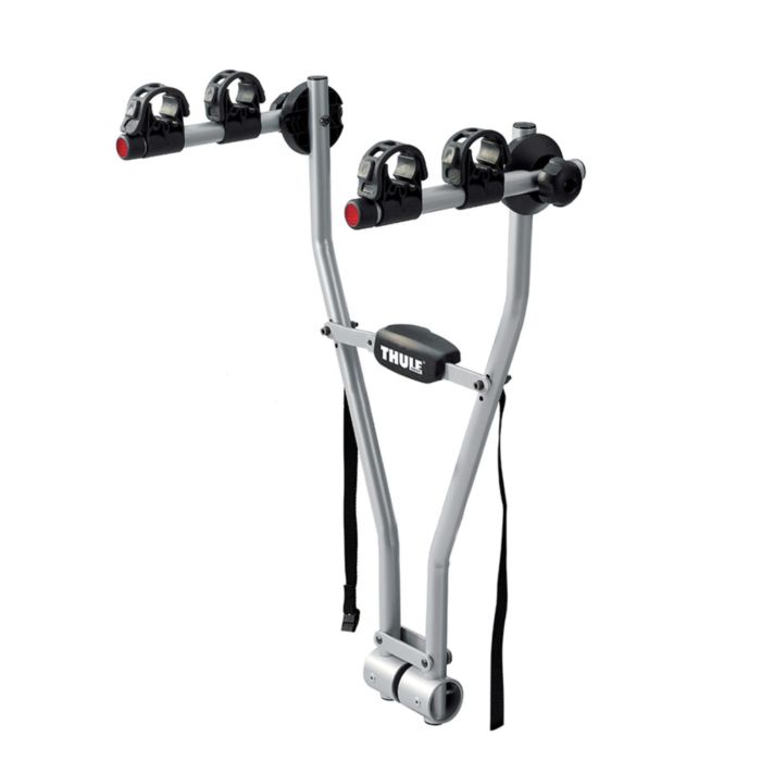 Tweeks Cycles Thule 970 Xpress 2 Bike Cycle Carrier - Black Silver | Clearance section. 365 day returns, 0% finance & FREE delivery over £50