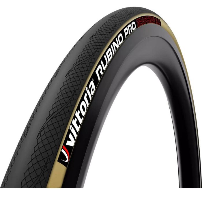 Tweeks Cycles Vittoria Rubino Pro IV G2.0 Tyre - 700 x 25Tan | Clearance section. 365 day returns, 0% finance & FREE delivery over £50