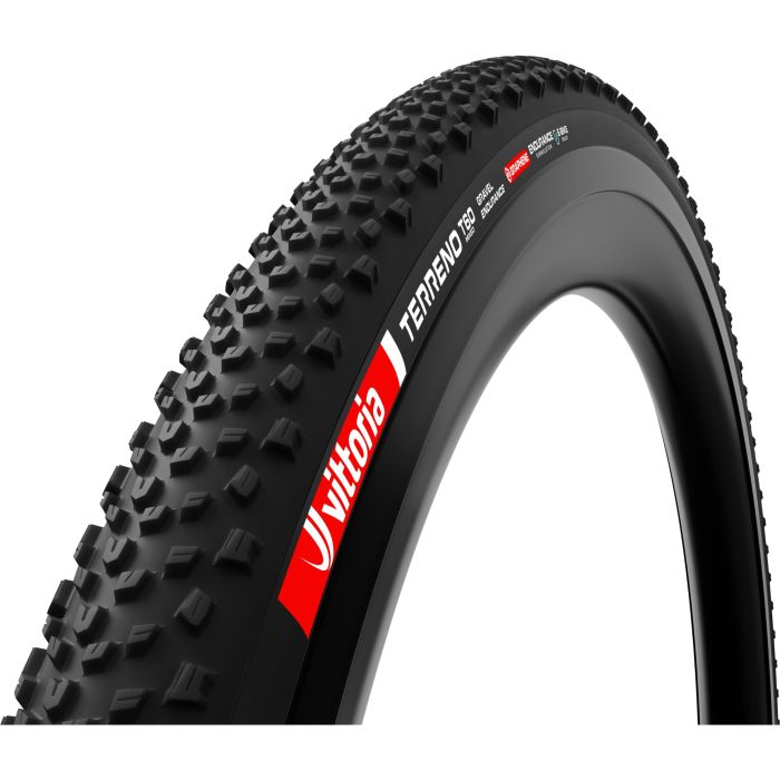 Tweeks Cycles Vittoria Terreno T60 Mixed G2.0 TLR Gravel Endurance Tyre - Black700 x 40 | Clearance section. 365 day returns, 0% finance & FREE delivery over £50