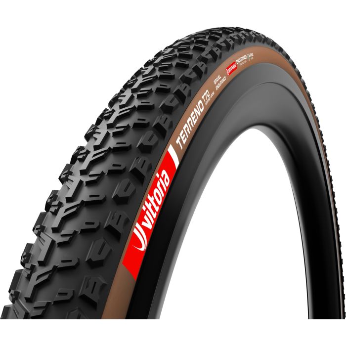 Tweeks Cycles Vittoria Terreno T70 Coarse Loose G2.0 TLR Gravel Endurance Tyre - Tan700 x 40 | Clearance section. 365 day returns, 0% finance & FREE delivery over £50