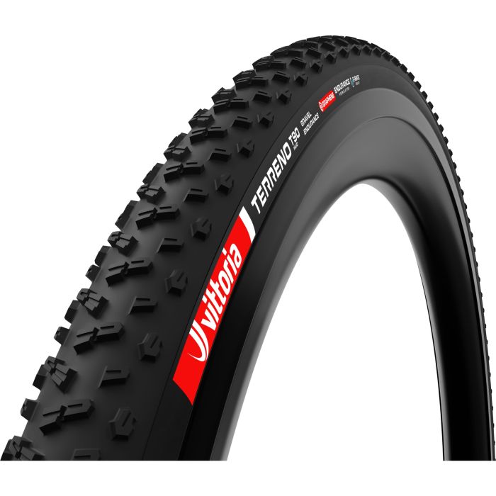 Tweeks Cycles Vittoria Terreno T90 Mud G2.0 TLR Gravel Endurance Tyre - Black700 x 40 | Clearance section. 365 day returns, 0% finance & FREE delivery over £50