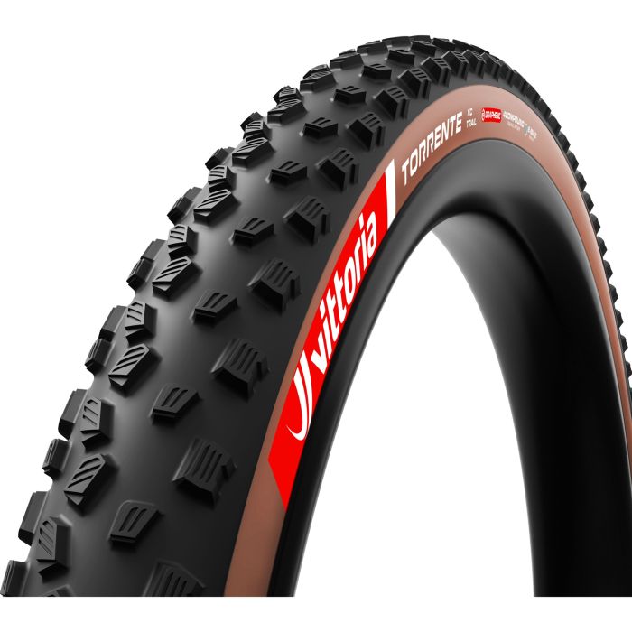 Tweeks Cycles Vittoria Torrente XC Race TLR Tyre - Tan2.25 Inch29 Inch | Clearance section. 365 day returns, 0% finance & FREE delivery over £50