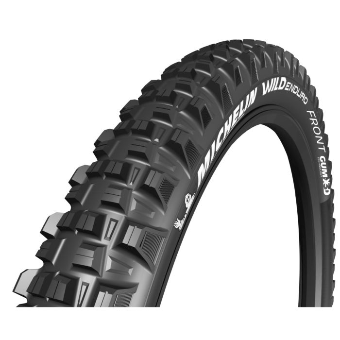 Tweeks Cycles MICHELIN Michelin Wild Enduro Gum-X Front MTB Tyre - 27.5 Inch2.4 Inch | Clearance section. 365 day returns, 0% finance & FREE delivery over £50