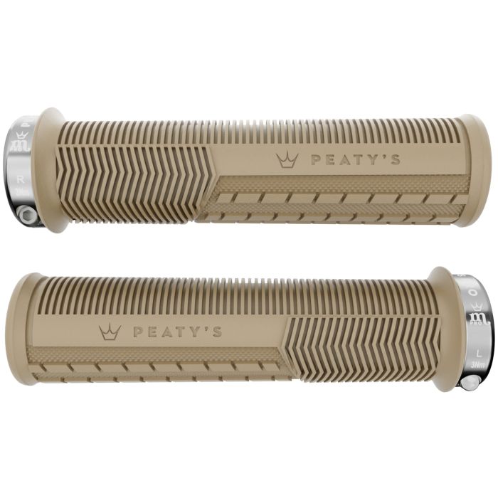 Tweeks Cycles Peaty's Monarch Pro Mushroom Grips - Sage, Thin | Clearance section. 365 day returns, 0% finance & FREE delivery over £50
