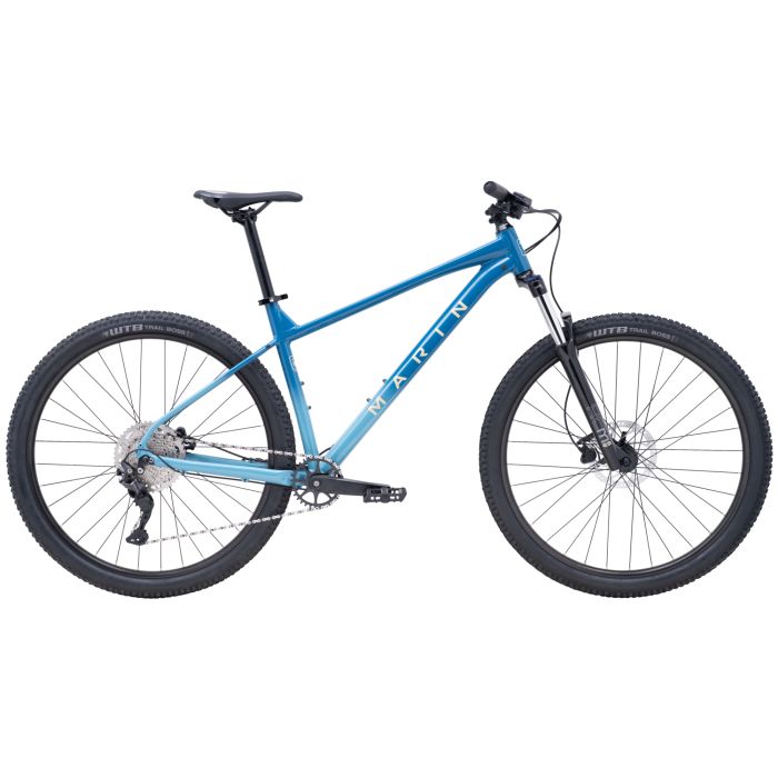 Tweeks Cycles Marin Bikes Marin Bobcat Trail 4 Hardtail Mountain Bike - 2026 - Blue, L, 29 Inch | Clearance section. 365 day returns, 0% finance & FREE delivery over £50
