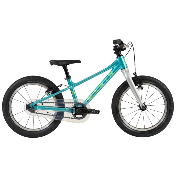 Tweeks Cycles Marin Bikes Marin Coast Trail 16 Kids Bike - 2025 - Teal / Silver | Clearance section. 365 day returns, 0% finance & FREE delivery over £50
