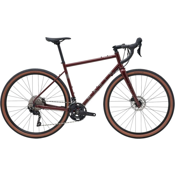 Tweeks Cycles Marin Bikes Marin Nicasio 2 Gravel Bike - 2026 - Red, 54cm | Clearance section. 365 day returns, 0% finance & FREE delivery over £50