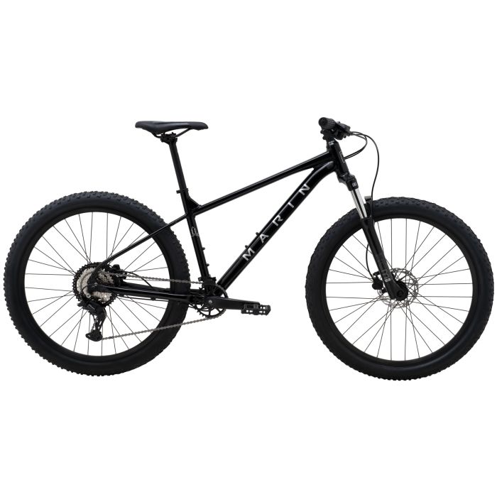 Tweeks Cycles Marin Bikes Marin Bolinas Ridge 2 Hardtail Mountain Bike - 2026 - Black / Silver, XS, 27.5 Inch | Clearance section. 365 day returns, 0% finance & FREE delivery over £50