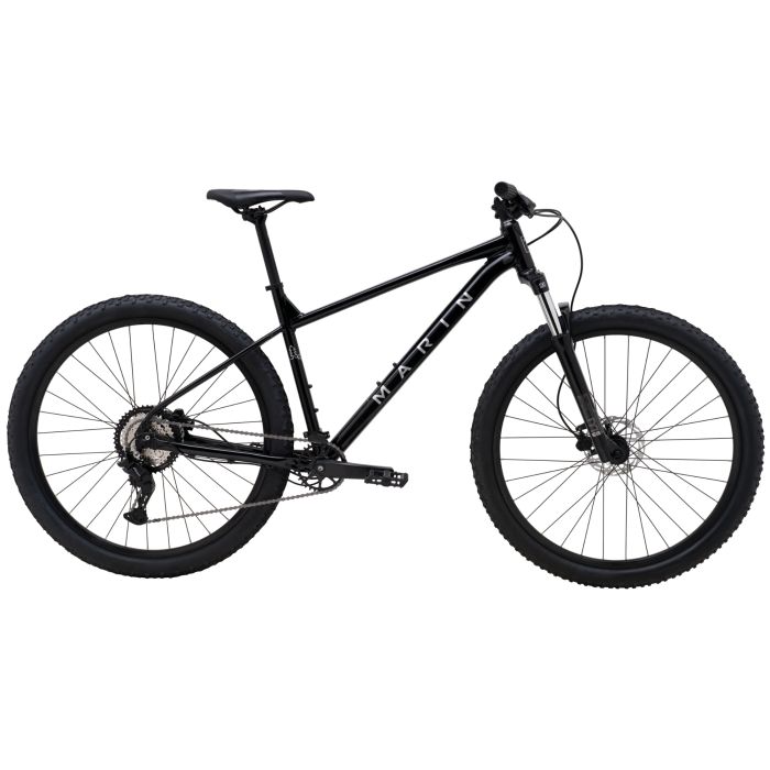 Tweeks Cycles Marin Bikes Marin Bolinas Ridge 2 Hardtail Mountain Bike - 2026 - Black / Silver, L, 29 Inch | Clearance section. 365 day returns, 0% finance & FREE delivery over £50