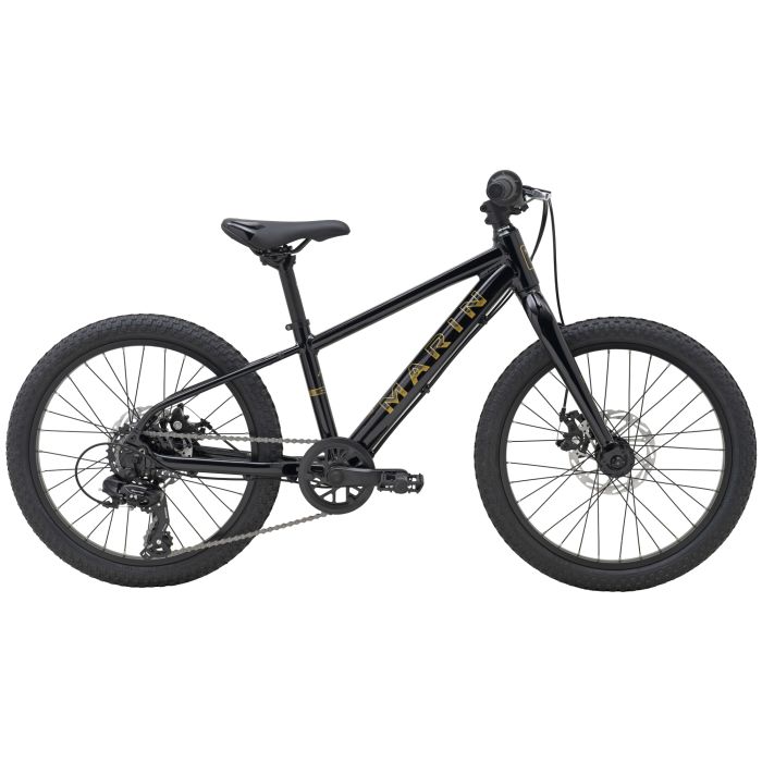 Tweeks Cycles Marin Bikes "Marin Bayview Trail 20" Kids Bike - 2026" - Black | Clearance section. 365 day returns, 0% finance & FREE delivery over £50