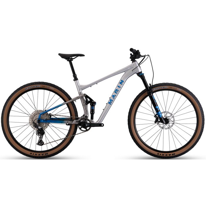 Tweeks Cycles Marin Bikes Marin Tam 2 Full Suspension Mountain Bike - 2026 - Black / Grey, L | Clearance section. 365 day returns, 0% finance & FREE delivery over £50