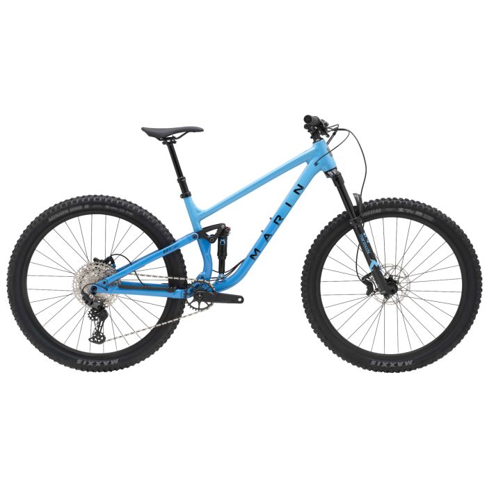 Tweeks Cycles Marin Bikes Marin Rift Zone 2 Full Suspension Mountain Bike - 2026 - Blue Dark / Black, L, 29 Inch | Clearance section. 365 day returns, 0% finance & FREE delivery over £50