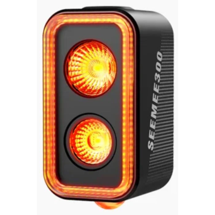 Tweeks Cycles Magicshine Seemee 300 Rear Light | Clearance section. 365 day returns, 0% finance & FREE delivery over £50