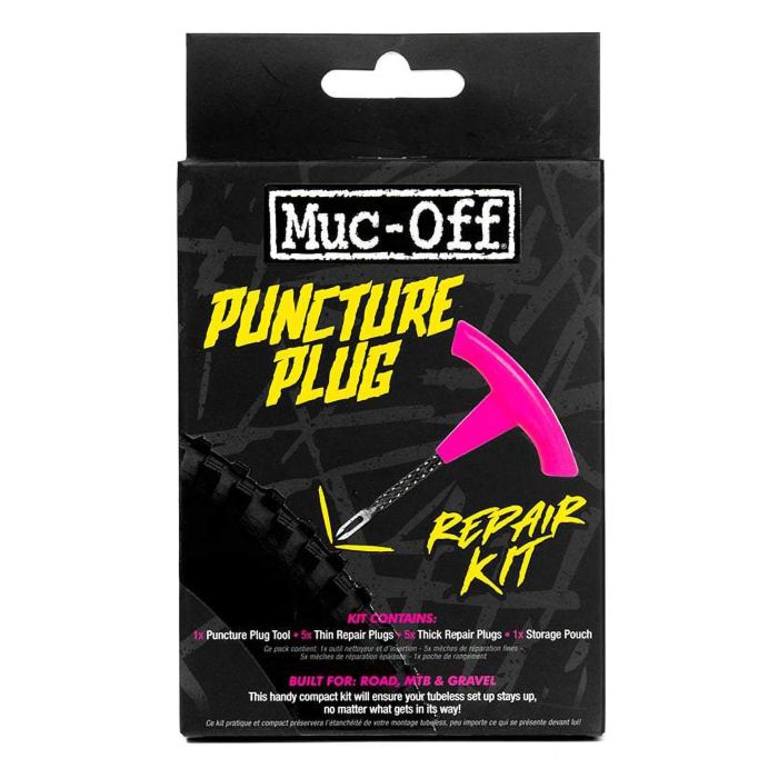 Tweeks Cycles Muc-Off Puncture Plug Repair Kit | Clearance section. 365 day returns, 0% finance & FREE delivery over £50