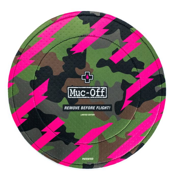 Tweeks Cycles Muc-Off Disc Brake Covers - Camo | Clearance section. 365 day returns, 0% finance & FREE delivery over £50