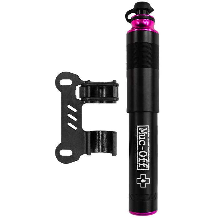 Tweeks Cycles Muc-Off Airmach Mini Pump | Clearance section. 365 day returns, 0% finance & FREE delivery over £50