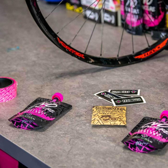 Buy Muc-Off Ultimate Tubeless Setup Kit | Tweeks Cycles