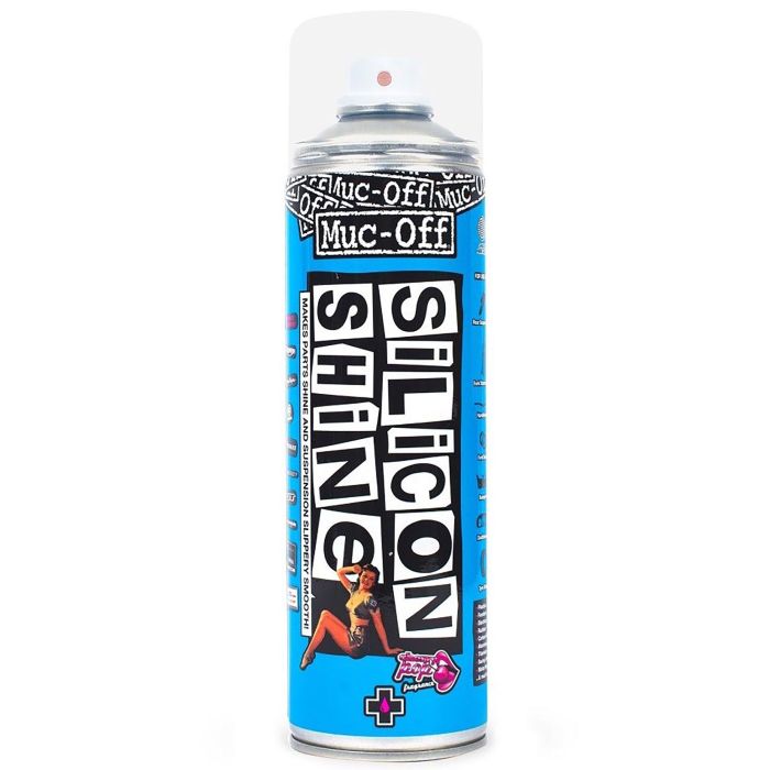 Tweeks Cycles Muc-Off Silicone Shine 500ml | Clearance section. 365 day returns, 0% finance & FREE delivery over £50