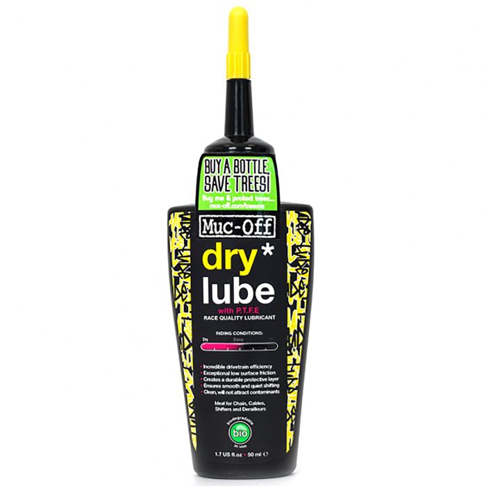Tweeks Cycles Muc-Off Dry Lube - 50ml | Clearance section. 365 day returns, 0% finance & FREE delivery over £50
