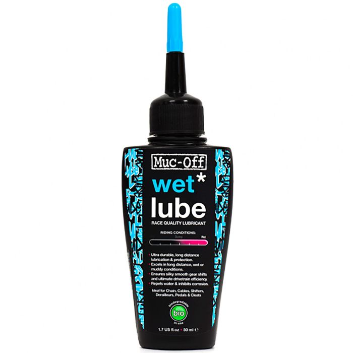 Tweeks Cycles Muc-Off Wet Lube - 50ml | Clearance section. 365 day returns, 0% finance & FREE delivery over £50