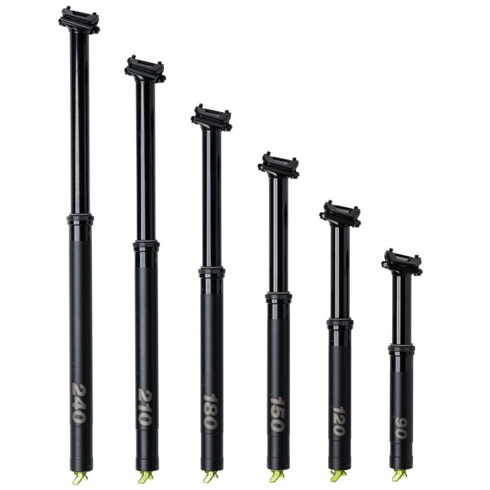 Tweeks Cycles OneUp Components V3 Dropper Post - 27.2mm90mm | Clearance section. 365 day returns, 0% finance & FREE delivery over £50