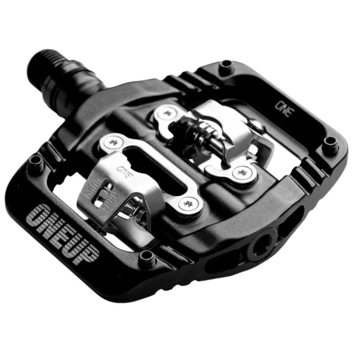 Tweeks Cycles OneUp Components Clip Pedals - Black | Clearance section. 365 day returns, 0% finance & FREE delivery over £50