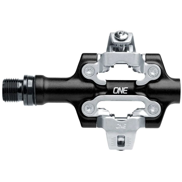 Tweeks Cycles OneUp Components XC Clip Pedals - Black | Clearance section. 365 day returns, 0% finance & FREE delivery over £50
