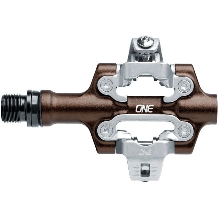 Tweeks Cycles OneUp Components XC Clip Pedals - Bronze | Clearance section. 365 day returns, 0% finance & FREE delivery over £50