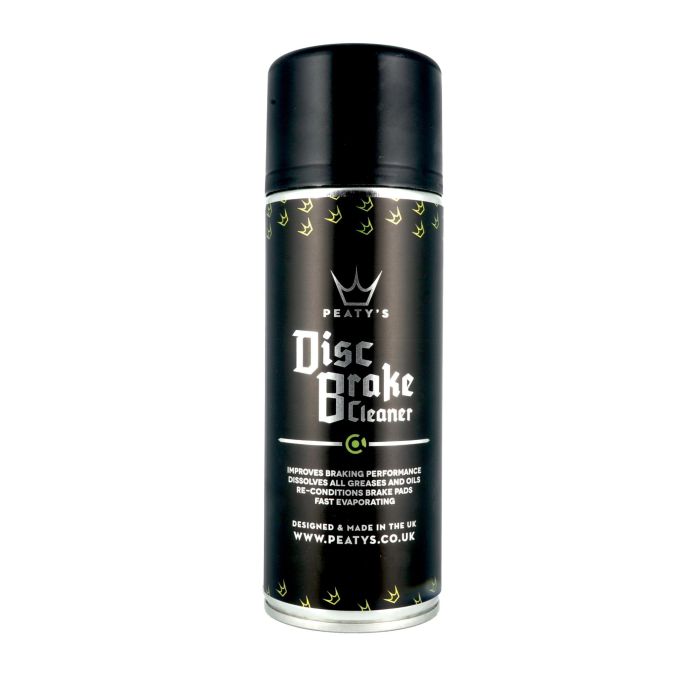 Tweeks Cycles Peaty's Disc Brake Cleaner - 400ml | Clearance section. 365 day returns, 0% finance & FREE delivery over £50