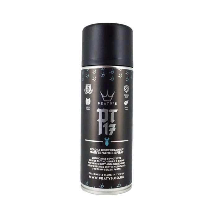 Tweeks Cycles Peaty's PT17 Maintenance Spray - 400ml | Clearance section. 365 day returns, 0% finance & FREE delivery over £50