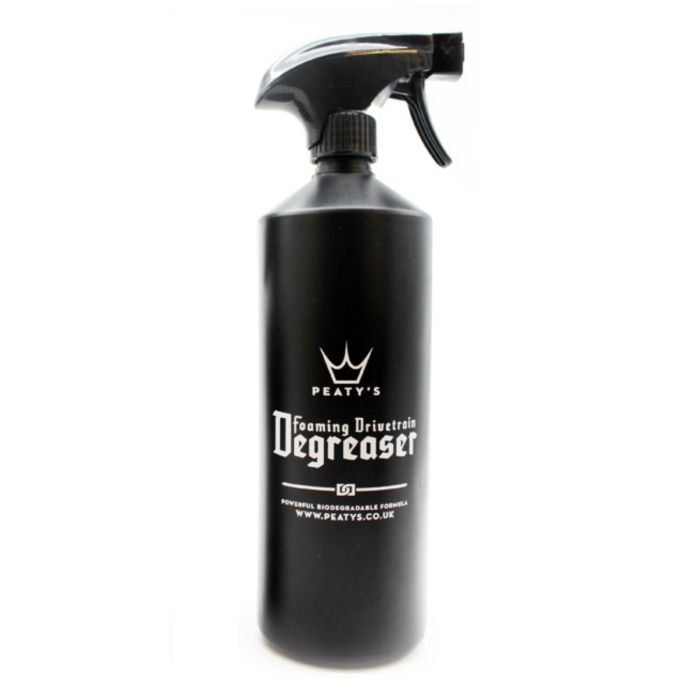Tweeks Cycles Peaty's Foaming Drivetrain Degreaser - 1 Litre | Clearance section. 365 day returns, 0% finance & FREE delivery over £50