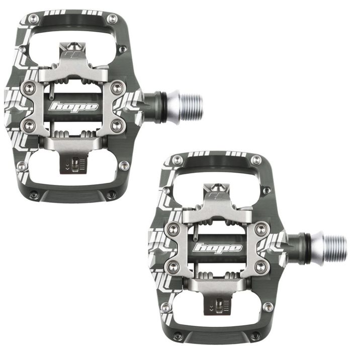 Tweeks Cycles Hope Union Trail Pedals - Smoke | Clearance section. 365 day returns, 0% finance & FREE delivery over £50