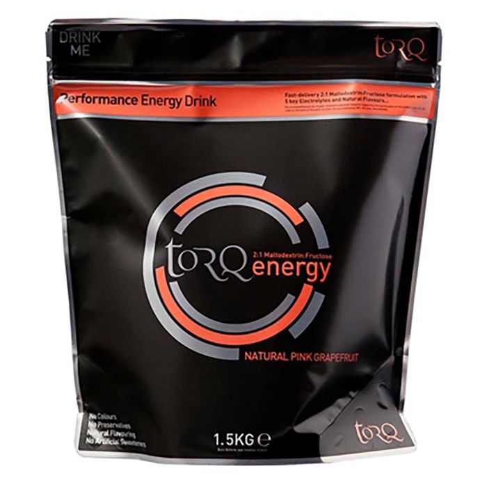 Tweeks Cycles Torq Natural Energy Drink 1.5kg - Pink Grapefruit | Clearance section. 365 day returns, 0% finance & FREE delivery over £50