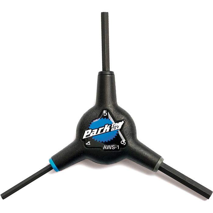 Tweeks Cycles Park Tool AWS1 - Hex Wrench Set - 4-5-6mm | Clearance section. 365 day returns, 0% finance & FREE delivery over £50
