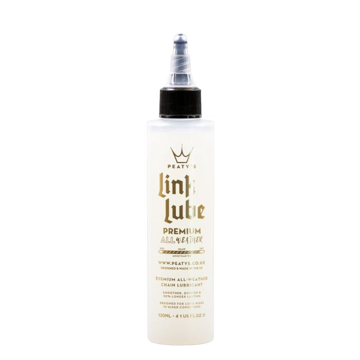 Tweeks Cycles Peaty's Peatys LinkLube All-Weather Premium - 120ml | Clearance section. 365 day returns, 0% finance & FREE delivery over £50