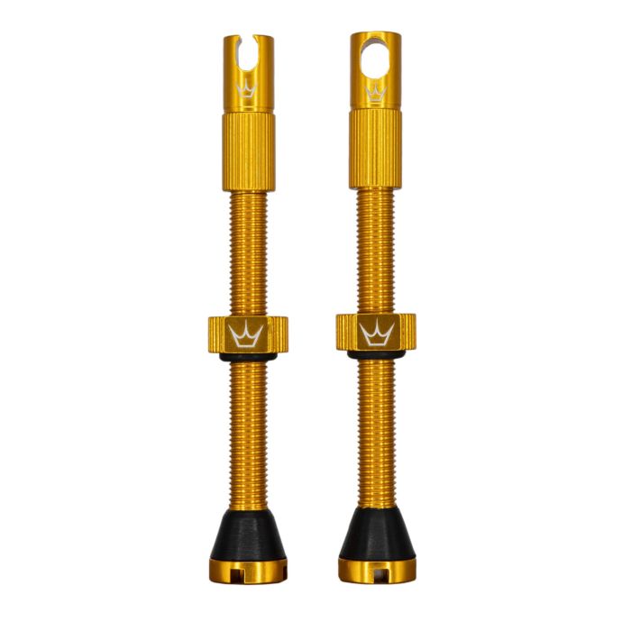 Peaty's x Chris King Tubeless MK2 Valves - 60mmGold