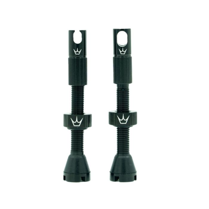 Tweeks Cycles Peaty's x Chris King Tubeless MK2 Valves - 42mmBlack | Clearance section. 365 day returns, 0% finance & FREE delivery over £50
