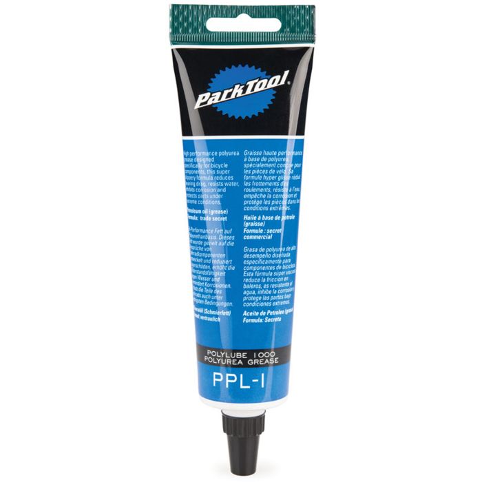 Tweeks Cycles Park Tool PPL1 - Polylube 1000 Grease 120ml Tube | Clearance section. 365 day returns, 0% finance & FREE delivery over £50