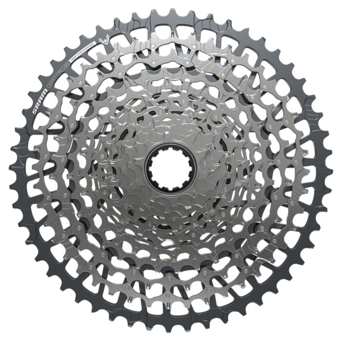 Tweeks Cycles SRAM GX Eagle XS-1275 T-Type 12-Speed Cassette - Silver | Clearance section. 365 day returns, 0% finance & FREE delivery over £50