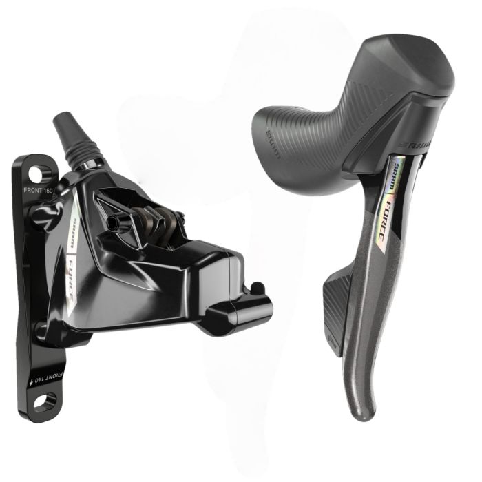 Tweeks Cycles SRAM Force AXS HRD D2 Shift / Hydraulic Disc Brake - Rear Shift / Front Brake | Clearance section. 365 day returns, 0% finance & FREE delivery over £50