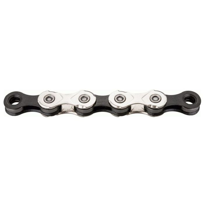 Tweeks Cycles KMC X12 Silver/Black 12-Speed Chain | Clearance section. 365 day returns, 0% finance & FREE delivery over £50