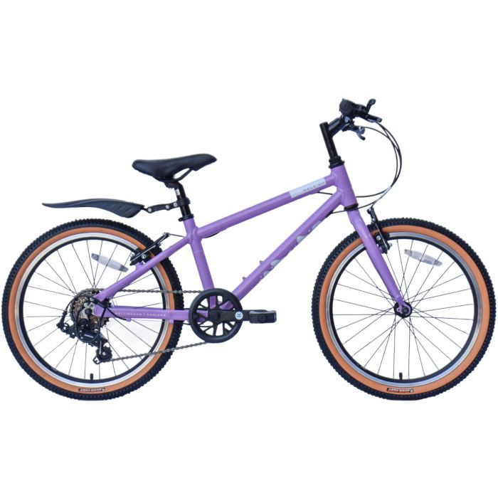 Tweeks Cycles Raleigh Pop 20 Kids Bike - Purple | Clearance section. 365 day returns, 0% finance & FREE delivery over £50