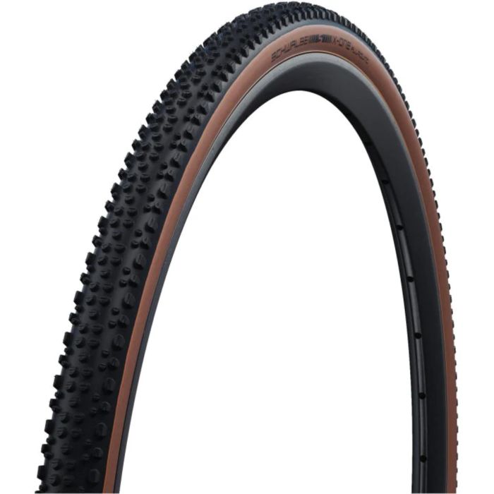 Tweeks Cycles Schwalbe X-One AllRound TLE Tyre - 700 x 33Bronze | Clearance section. 365 day returns, 0% finance & FREE delivery over £50