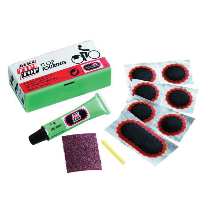 Tweeks Cycles Rema Tip Top TT02 Touring Puncture Repair Kit | Clearance section. 365 day returns, 0% finance & FREE delivery over £50