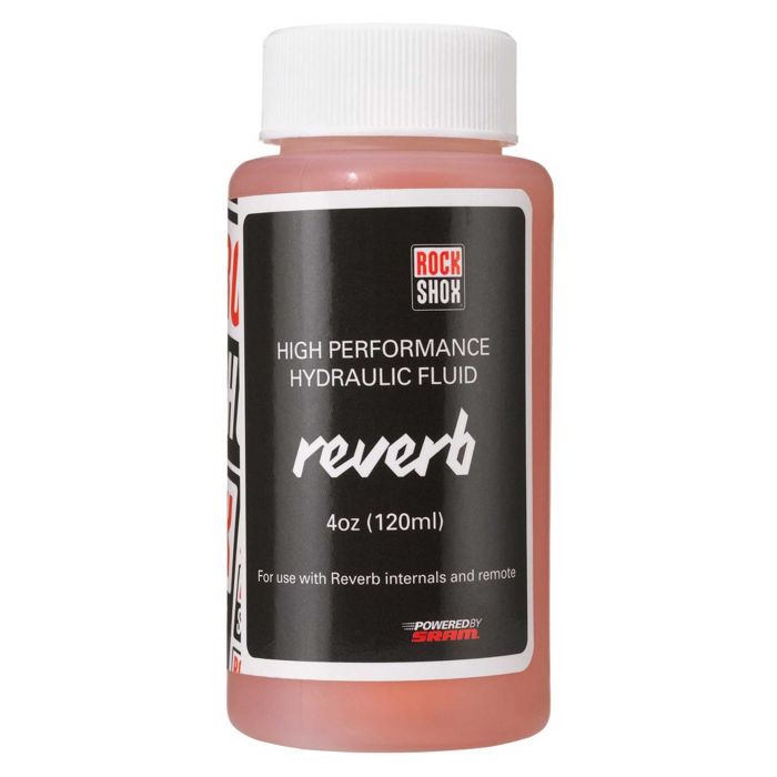 Tweeks Cycles RockShox Reverb Hydraulic Fluid - 120ml | Clearance section. 365 day returns, 0% finance & FREE delivery over £50