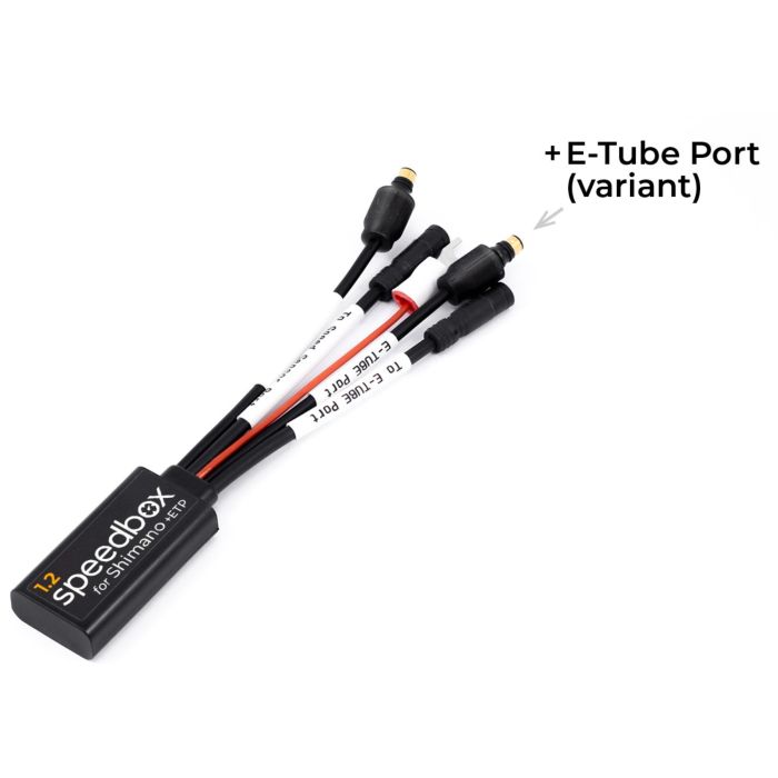 Tweeks Cycles SpeedBox 1.2 For Shimano (E8000E7000E6100E5000) - +E-Tube Port | Clearance section. 365 day returns, 0% finance & FREE delivery over £50
